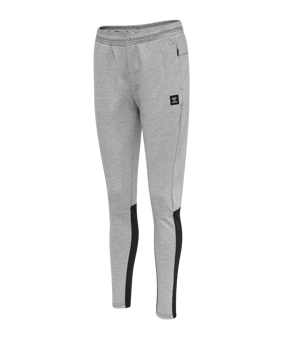 Hummel Essi Tapered Jogginghose Damen F2006 - grau