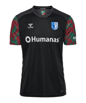Hummel 1. FC Magdeburg Trikot 3rd 2025/2026 Schwarz F2001 - schwarz