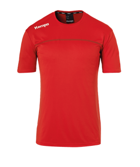 Kempa Emotion 2.0 Poly T-Shirt Kids Rot F03 - rot