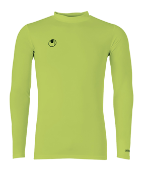 uhlsport Baselayer Unterhemd langarm F09 - gruen