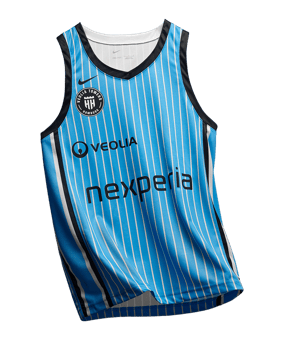 Nike Hamburg Towers Trikot 3rd 2025/2026 Blau F412 - blau