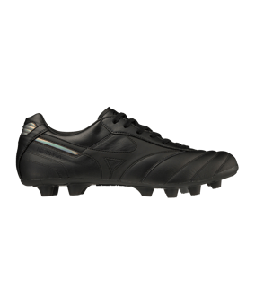 Mizuno Morelia II Elite FG Dark Iridium Schwarz F99 - schwarz