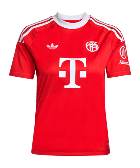adidas FC Bayern München Torwarttrikot 3rd 2025/2026 Kids Rot - rot
