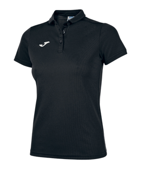 Joma Hobby Polo Damen Schwarz - schwarz