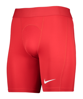 Nike Pro Strike Short Rot Weiss F657 - rot