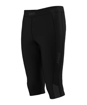 JAKO Power 3/4 Tight Kids Schwarz F800 - schwarz