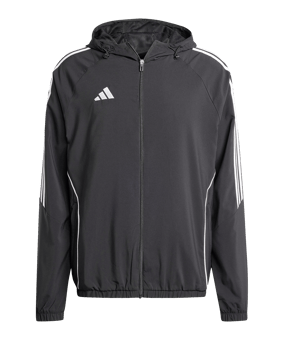 adidas Tiro 24 Windbreaker Damen Schwarz - schwarz