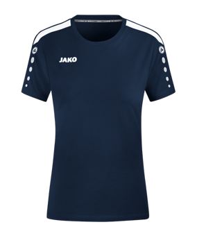 JAKO Power T-Shirt Damen Blau F900 - blau