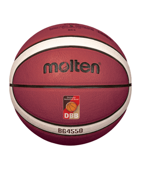 Molten DBB Basketball Spielball Orange - orange