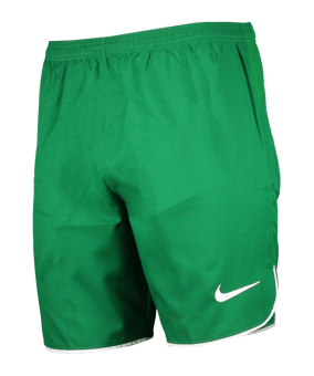 Nike Laser V Woven Short Kids Grün Weiss F302 - gruen