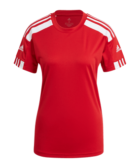 adidas Squadra 21 Trikot Damen Rot Weiss - rot
