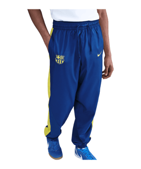 Nike FC Barcelona Strike Woven Trainingshose Blau F431 - blau