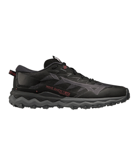 Mizuno Wave Daichi 7 GTX Damen Schwarz - schwarz