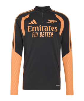 adidas FC Arsenal London Tiro Sweatshirt 2026/2027 Schwarz - schwarz