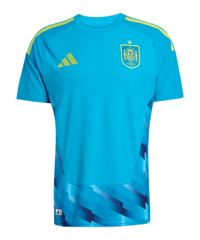 adidas Spanien Authentic Torwarttrikot Home WM |  2026 Blau - blau