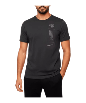 Nike Inter Mailand Football T-Shirt Grau F060 - grau