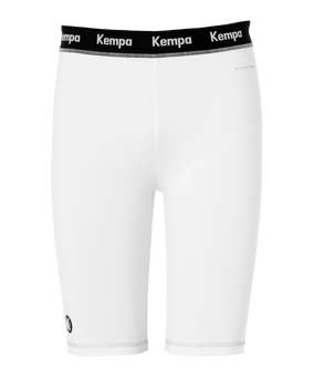 Kempa Attitude Tight Hose lang Kids Weiss F01 - weiss