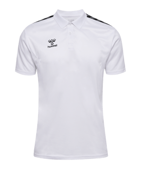 Hummel hmlAUTHENTIC Functional Poloshirt Weiss F9001 - weiss