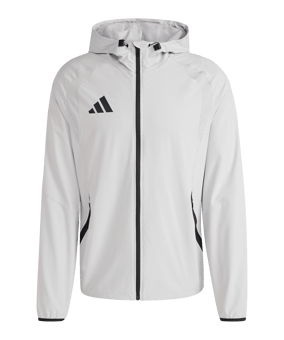 adidas Tiro Travel Windjacke Grau - grau