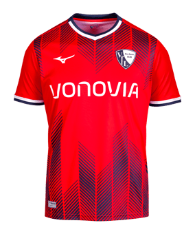 Mizuno VfL Bochum Trikot 3rd 2024/2025 Kids Rot F64 - rot
