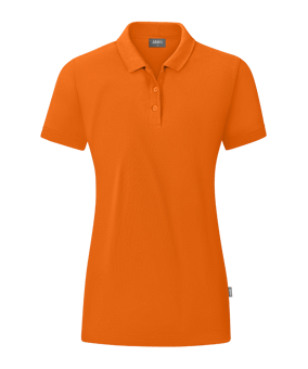 Jako Organic Polo Shirt Damen Orange F360 - orange