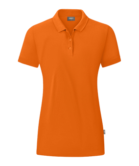 Jako Organic Polo Shirt Damen Orange F360 - orange
