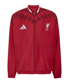 adidas FC Liverpool Stadium Jacke Rot 