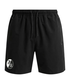 Nike SC Freiburg Tech Knit Short Schwarz F010 - schwarz