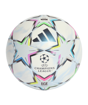 adidas UEFA Champions League 26/27 League Boxed Trainingsball Weiß - weiss