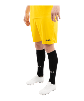 JAKO Manchester 2.0 Short Kids Gelb F335 - gelb