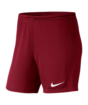 Nike Park III Short Damen Rot F677 - rot