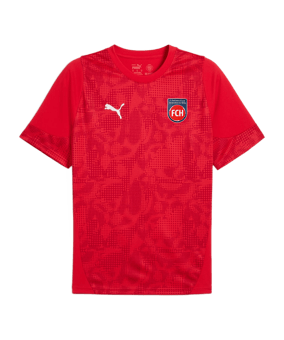 PUMA 1. FC Heidenheim Trainingsshirt Rot F01 - rot