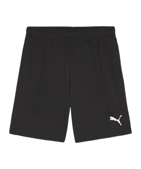 PUMA teamGOAL Short Schwarz Weiss F03 - schwarz
