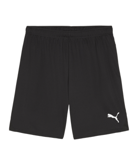PUMA teamGOAL Short Schwarz Weiss F03 - schwarz