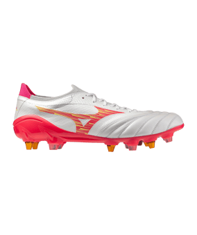 Mizuno Morelia Neo IV B Elite SG Blazing Flair Weiß F64 - weiss