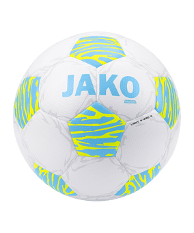 JAKO Animal Lightball 290g Weiss Blau Gelb F644 - weiss