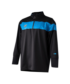 Sells Elite Aqua Regenjacke Zip Top Schwarz Blau - schwarz