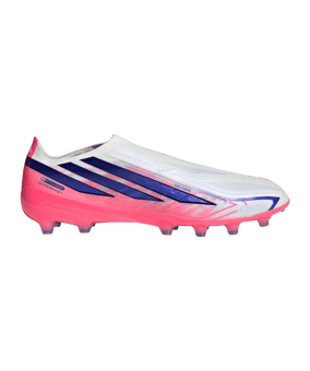 adidas F50 Hyperfast Pro Laceless AG Weiß - weiss