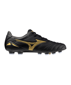 Mizuno Morelia Neo IV Pro FG Aurum Schwarz F050 - schwarz