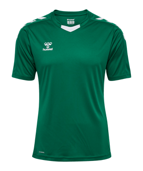 Hummel hmlCORE XK Poly Trikot Grün F6140 - gruen