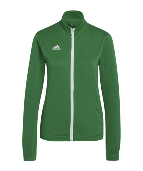 adidas Entrada 22 TK Trainingsjacke Damen Grün - gruen