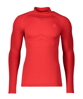 Odlo Active Warm HalfZip Sweatshirt Rot F36100 - rot