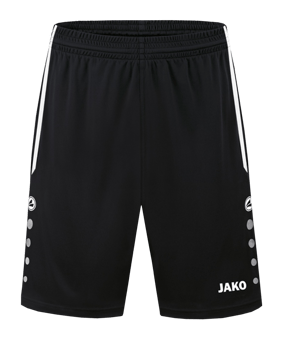 JAKO Allround Trainingsshort Kids Schwarz F800 - schwarz
