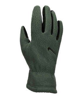 Nike One Therma-Fit Fleece Handschuhe Damen Grün F307