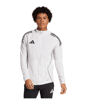 adidas Tiro 25 Competition Trainingsjacke Weiß - weiss
