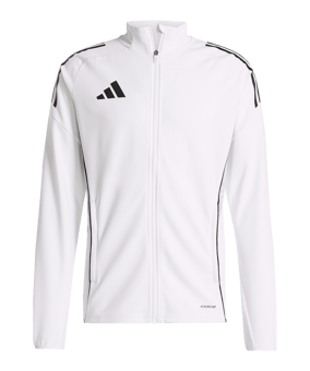 adidas Tiro 25 Competition Trainingsjacke Weiß - weiss