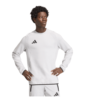 adidas Tiro Travel Sweatshirt Grau - grau