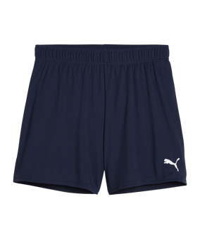 PUMA teamGOAL Short Damen Blau F06 - blau