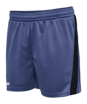 Hummel Multi Pl Short Damen Blau F7507 - blau