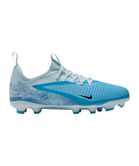 Nike Phantom 6 Low Academy Erling Haaland MG Kids Blau F401 - blau
